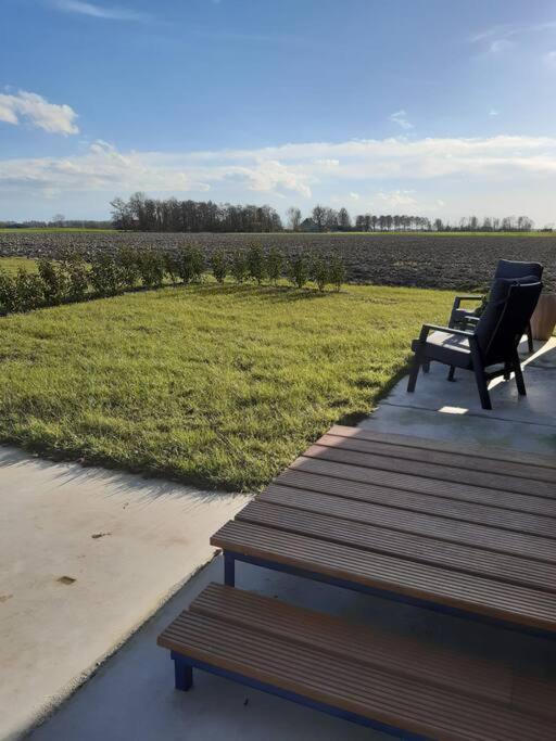B&B Weidse Blik Ingelum Engelum Exteriér fotografie