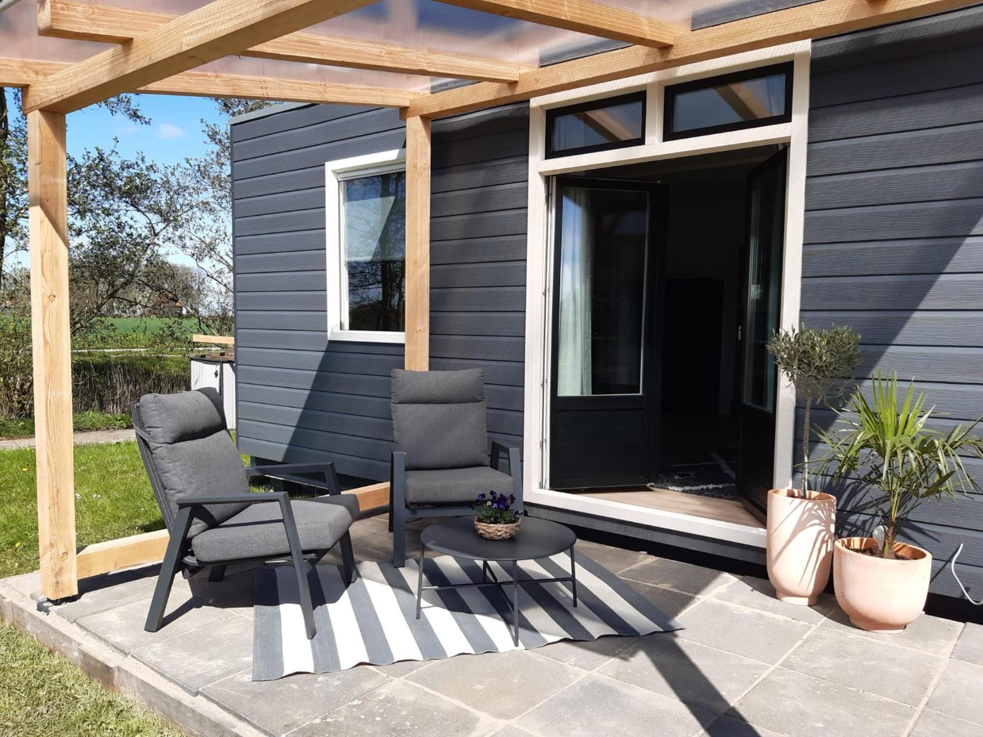 B&B Weidse Blik Ingelum Engelum Exteriér fotografie